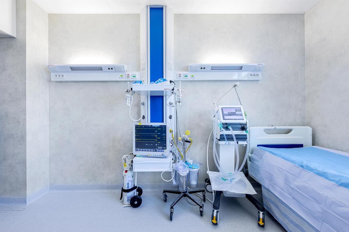 Sistemi Pensili per Sala Operatoria