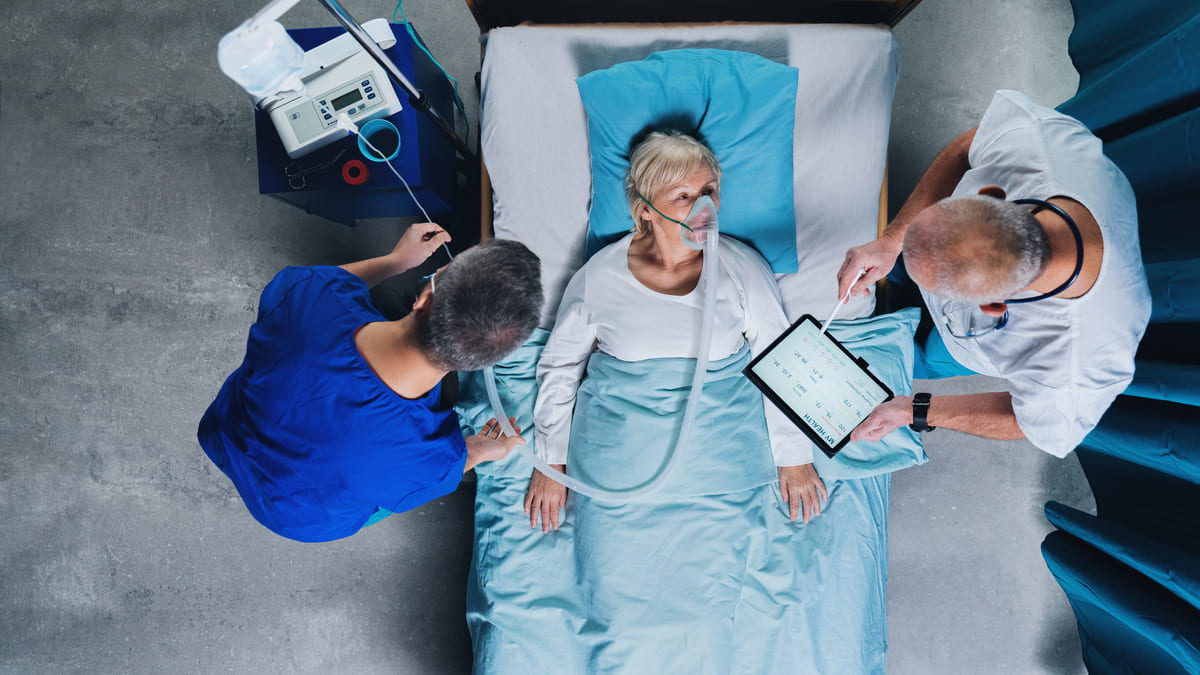 Travi Testaletto per Ospedale